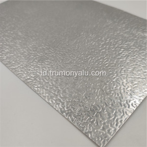 Dekorasi Lembaran Plat Aluminium Timbul